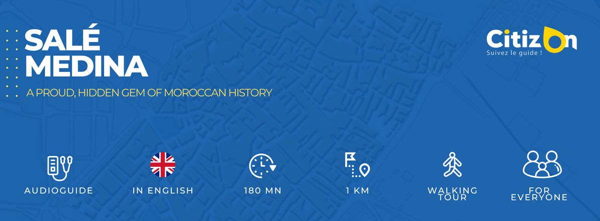 (EN) Audioguide CitizOn | Salé Medina