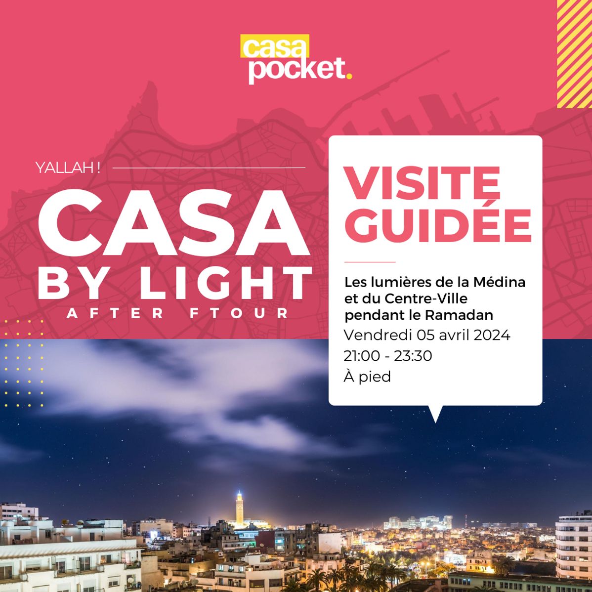 Visite guidée Casa by Light (05/04/2024)