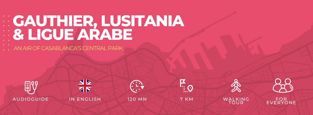 (EN) Audioguide CitizOn | Gauthier, Lusitania & Ligue Arabe