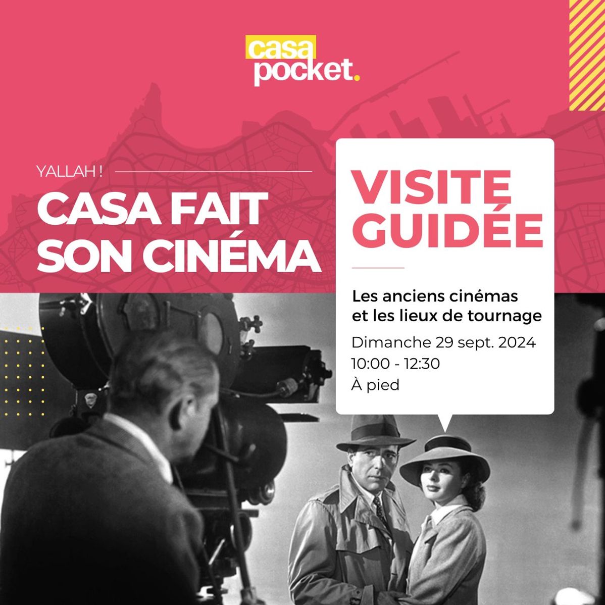 Visite guidée Casa fait son cinéma (29/09/2024)