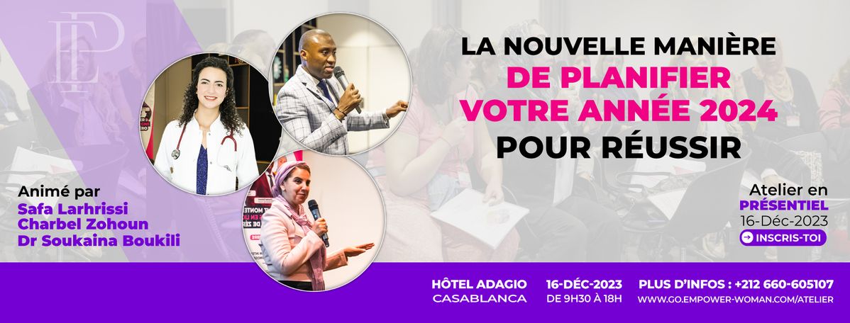 Empower Woman : Comment planifier 2024 pour en faire la meilleure année de votre vie