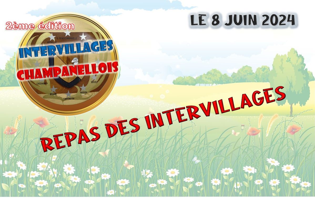 REPAS INTERVILLAGES CHAMPANELLOISE