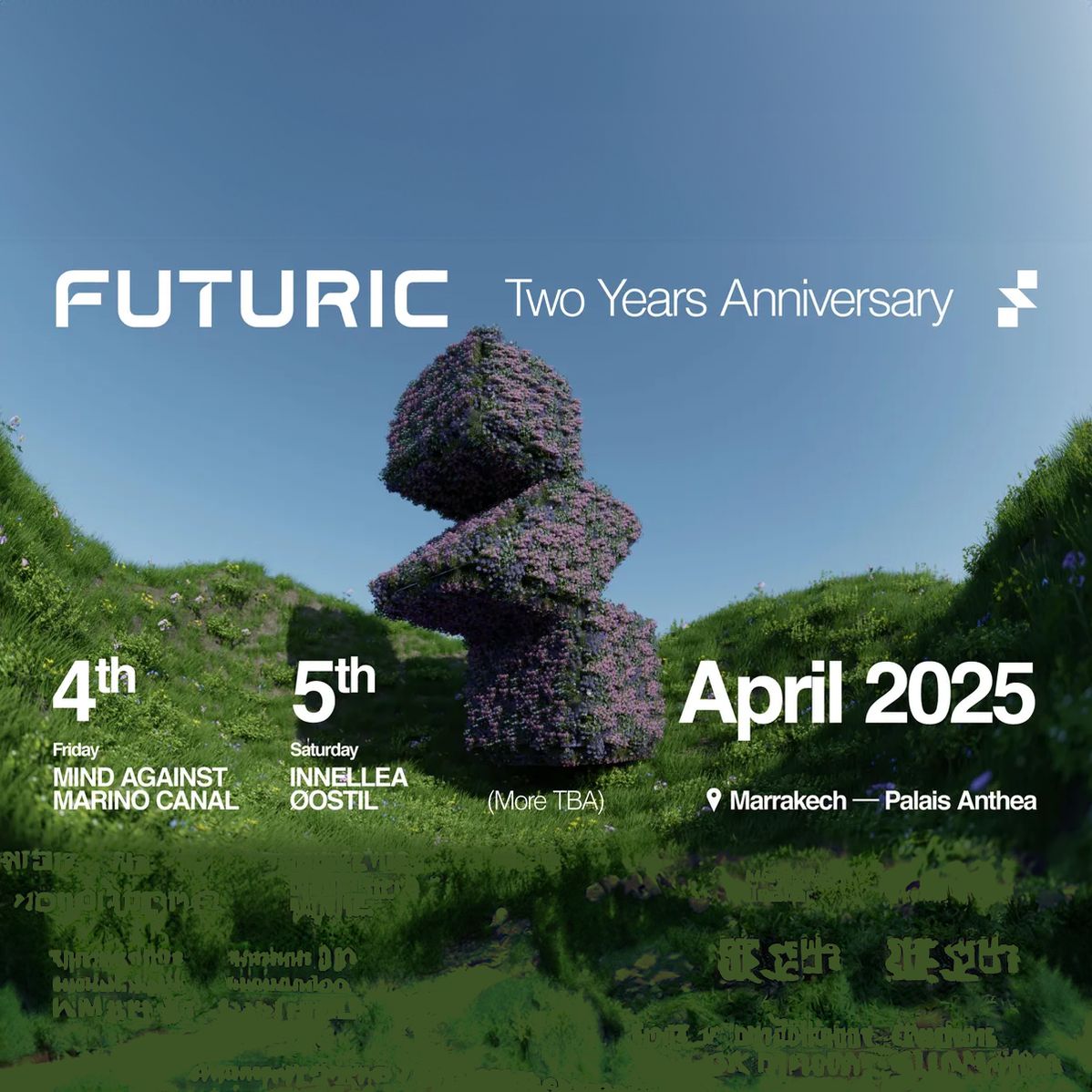 Futuric Festival Avril 25
