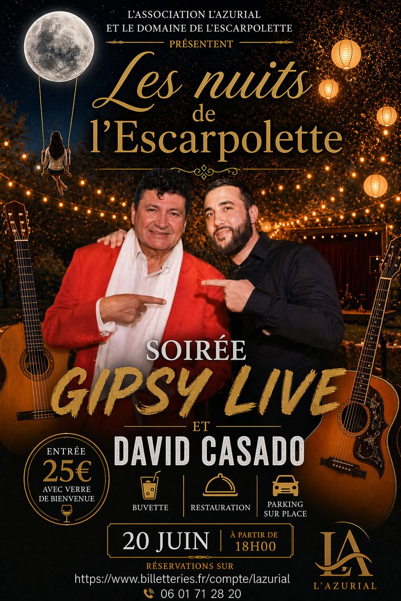 Festival Les nuits de l'Escarpolette