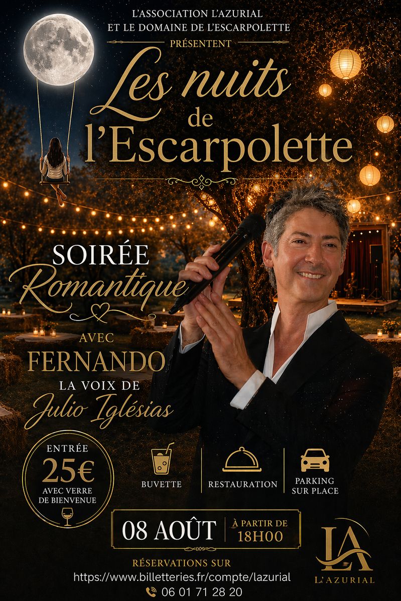 Festival Les nuits de l'Escarpolette