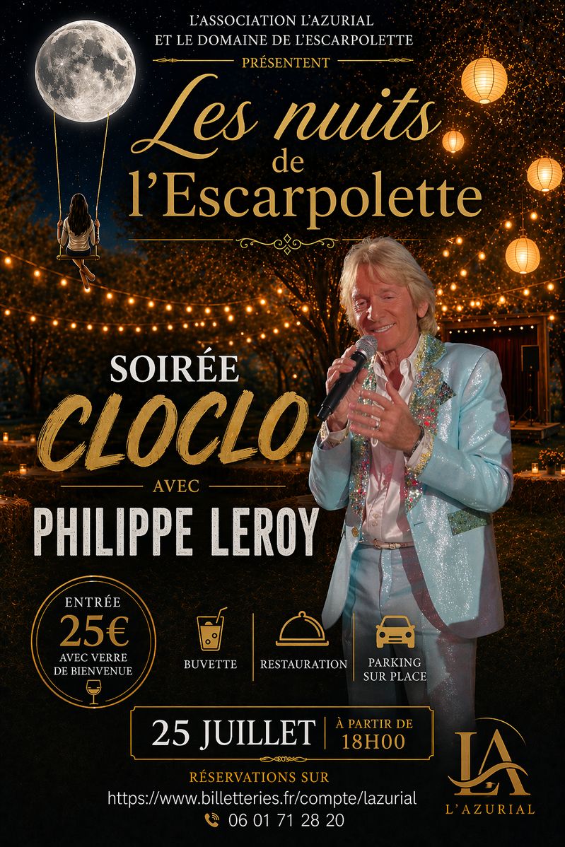 Festival Les nuits de l'Escarpolette