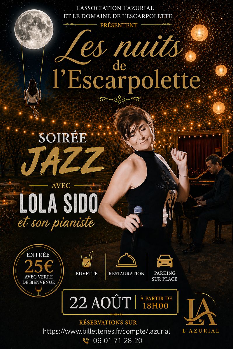 Festival Les nuits de l'Escarpolette