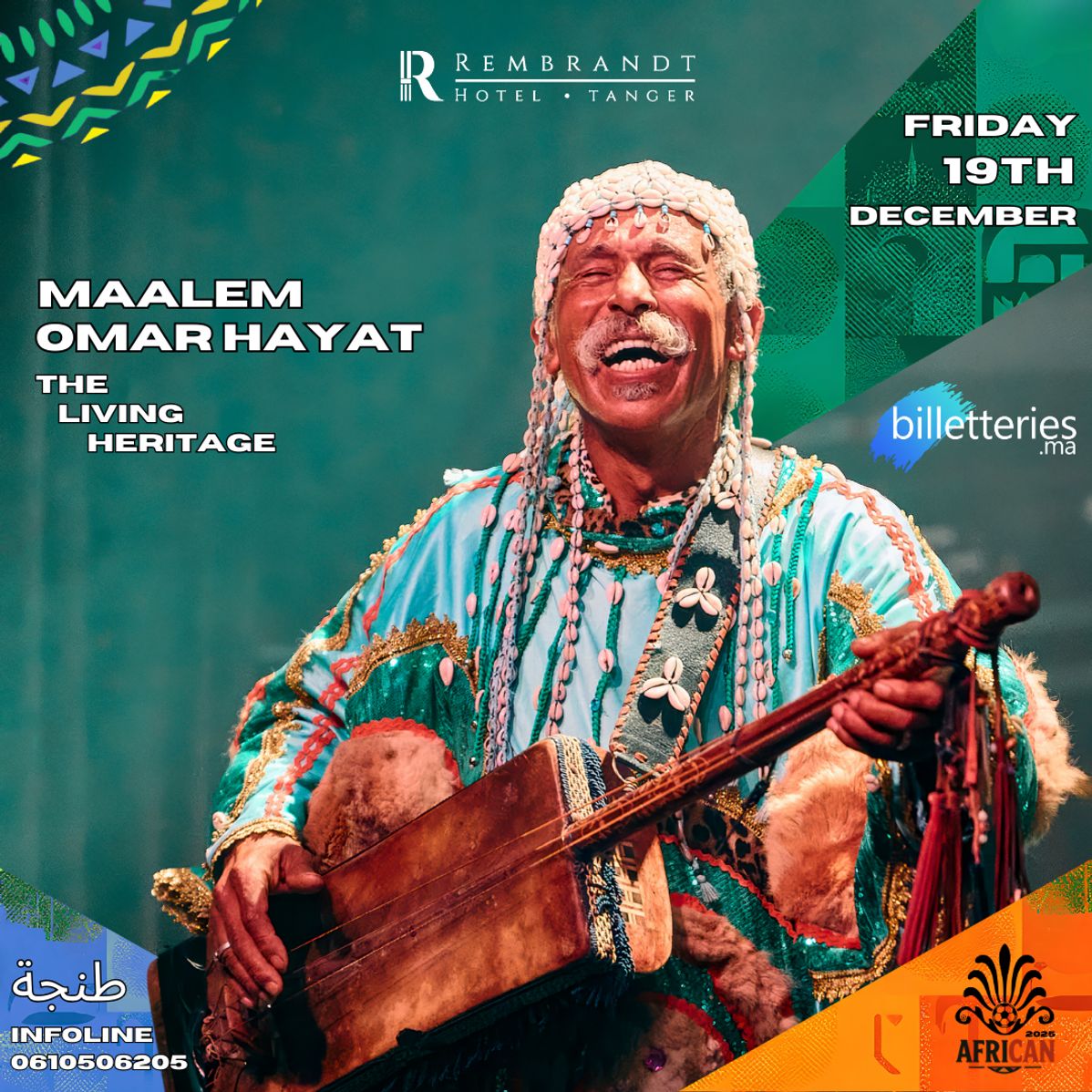 MAALEM OMAR HAYAT - THE LIVING HERITAGE