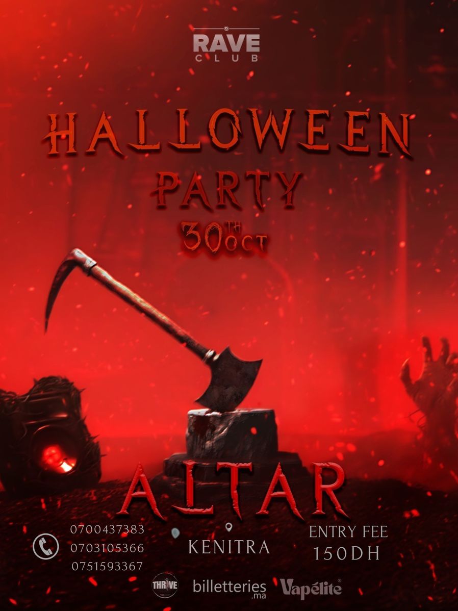 ALTAR HALLOWEEN PARTY