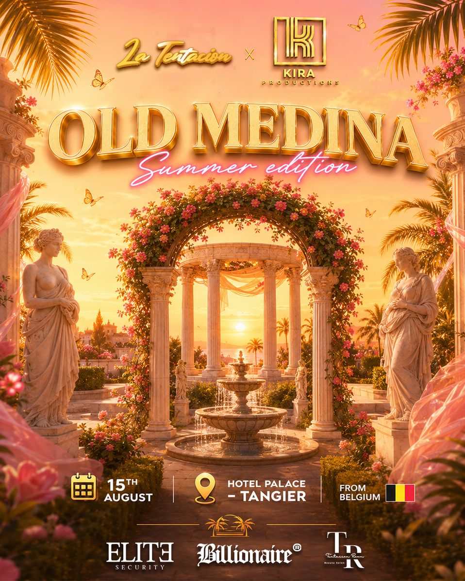 KIRA x LA TENTACION - Old Medina Experience