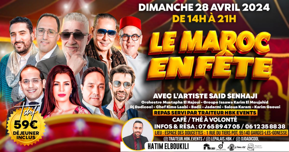 le Maroc en Fête