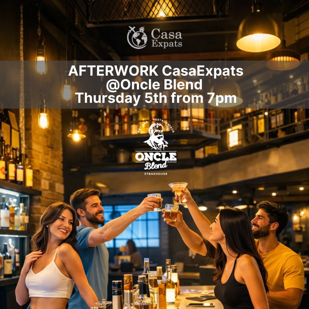 CasaExpats First 2026 Party – Pre-Spring Edition