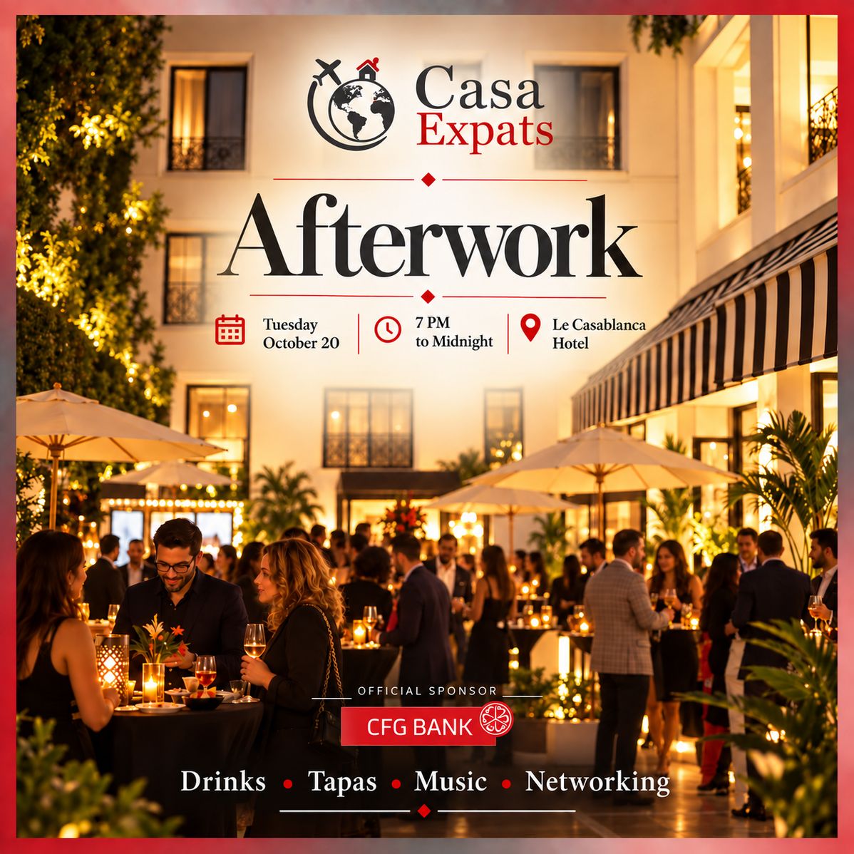 CasaExpats Afterwork