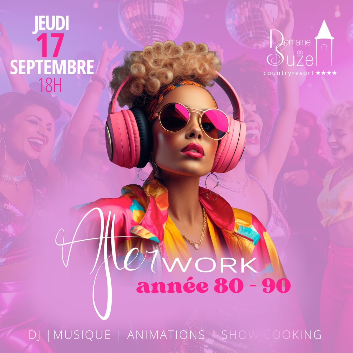 Afterwork année 80 / 90 - 17 septembre