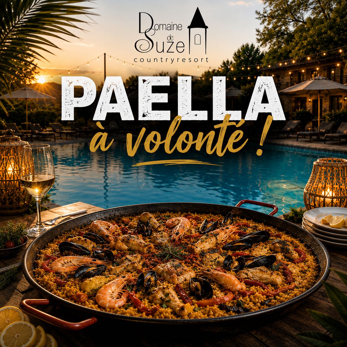 Paëlla tous les mercredis