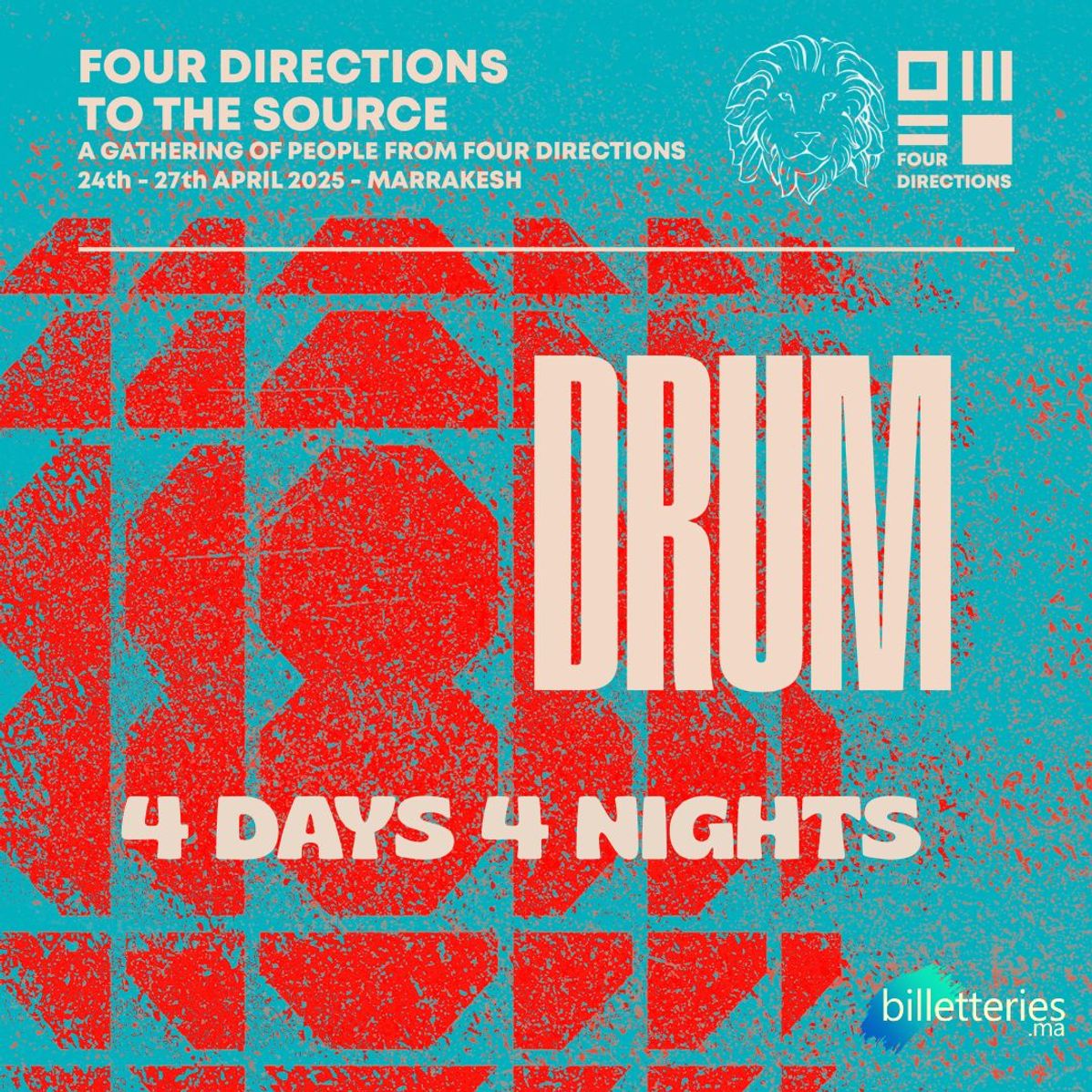 Four direction vs The Source Marrakech