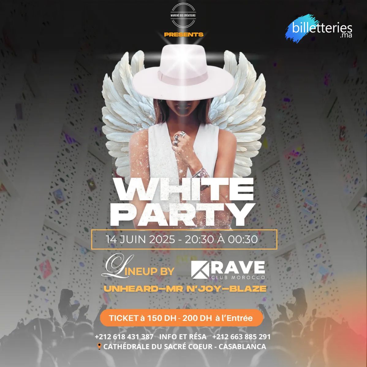 WHITE PARTY