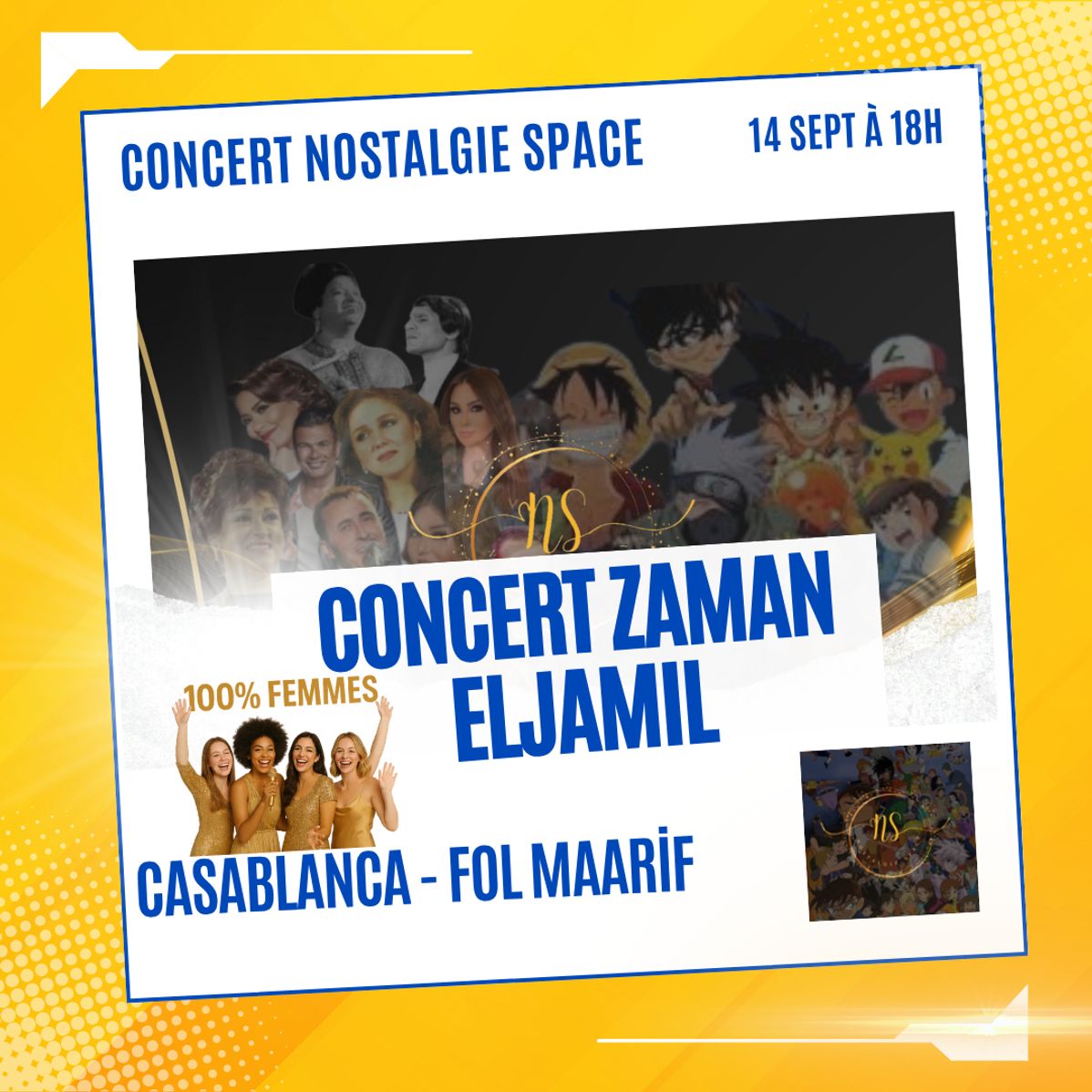CONCERT CASABLANCA ZAMAN AL JAMIL