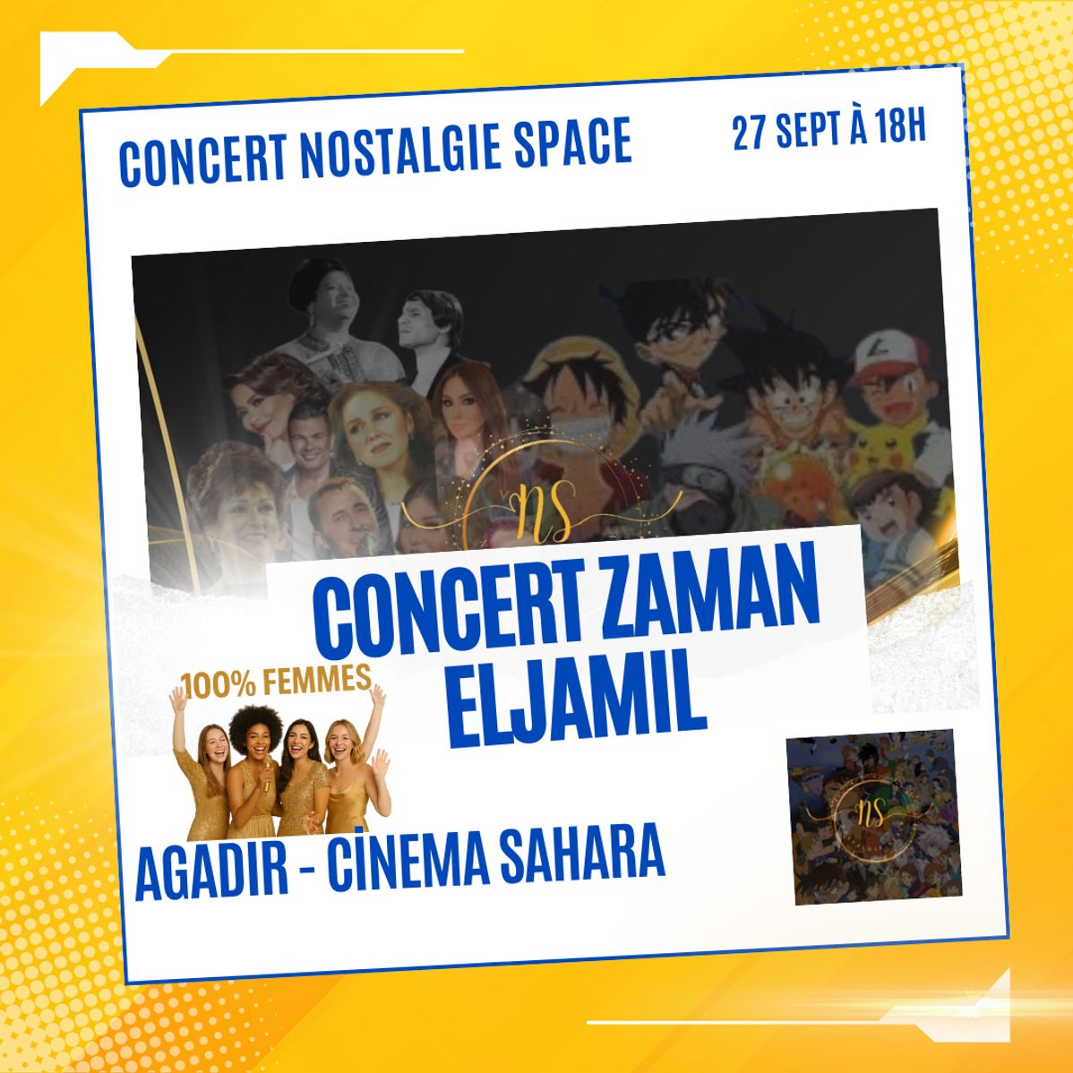 CONCERT AGADIR ZAMAN AL JAMIL