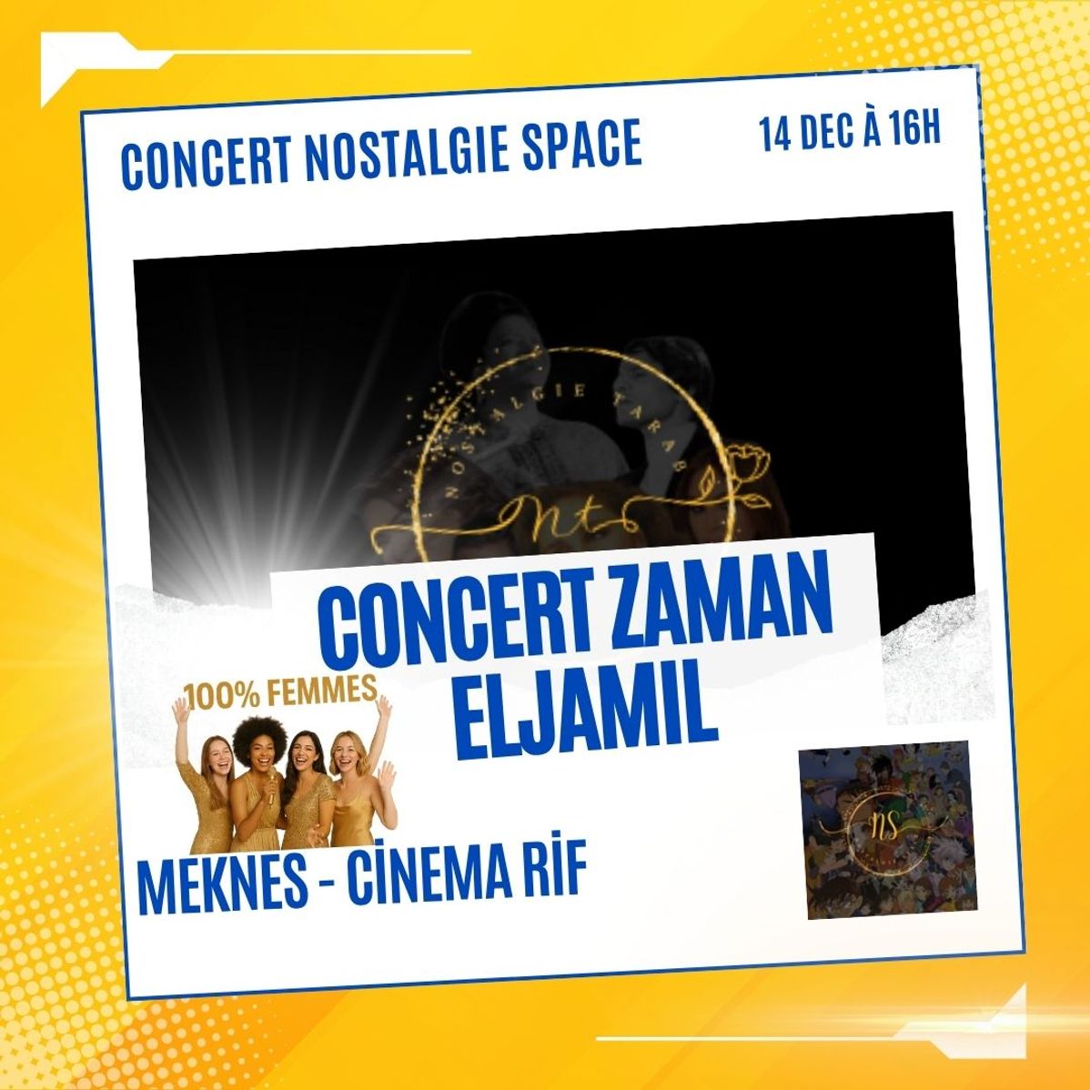 CONCERT MEKNES ZAMAN AL JAMIL