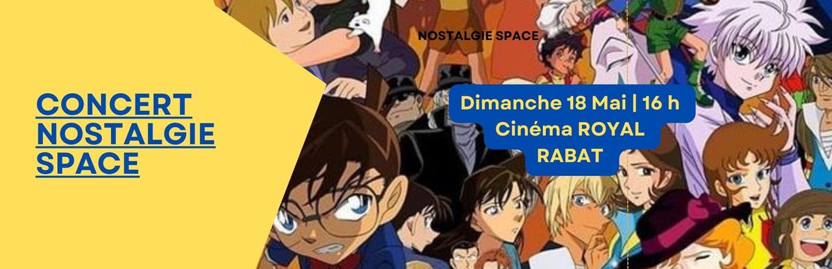 CONCERT RABAT DESSIN ANIMÉ