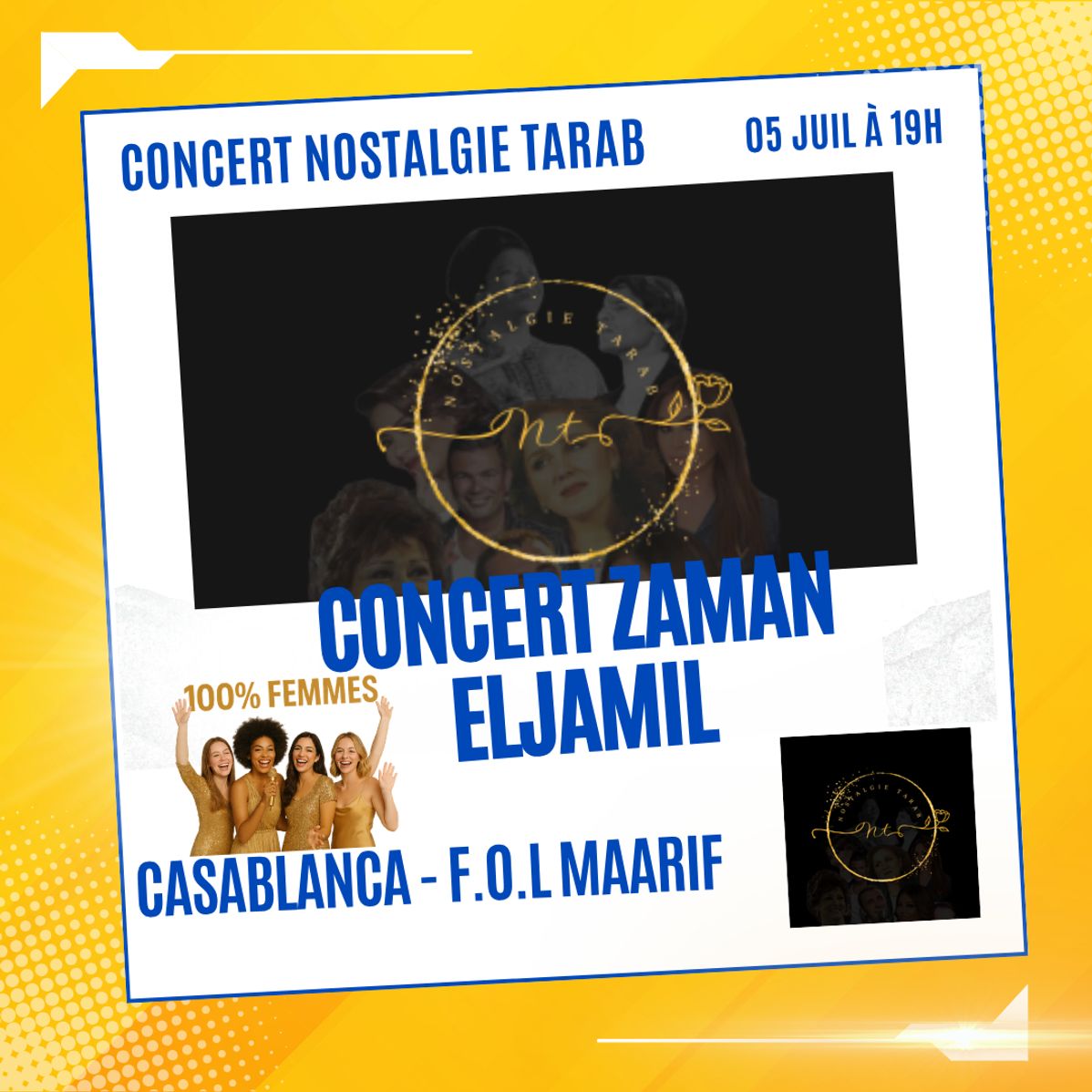 CONCERT CASABLANCA ZAMAN AL JAMIL