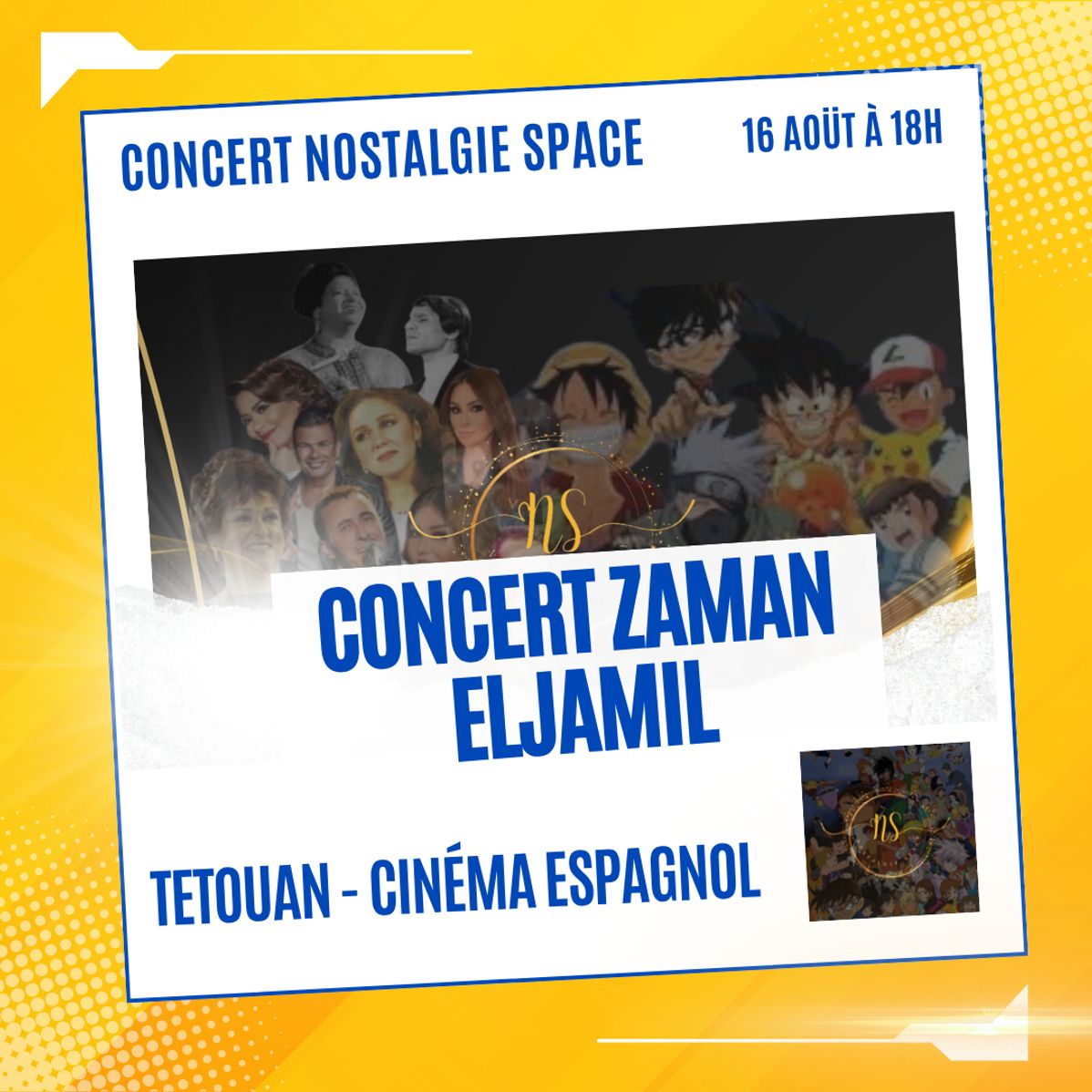 CONCERT TETOUAN ZAMAN ELJAMIL