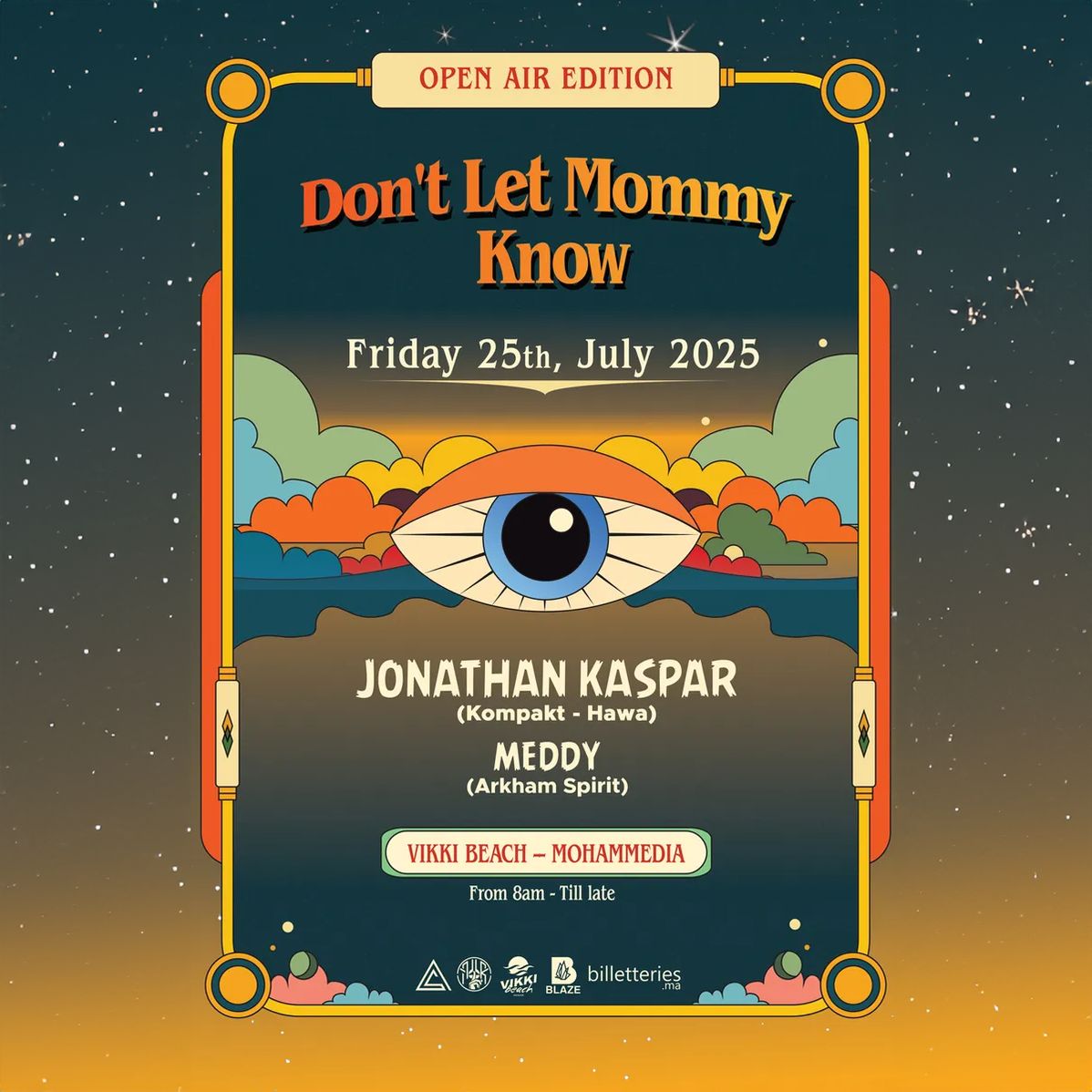 DON'T LET MOMMY KNOW // Open air edition