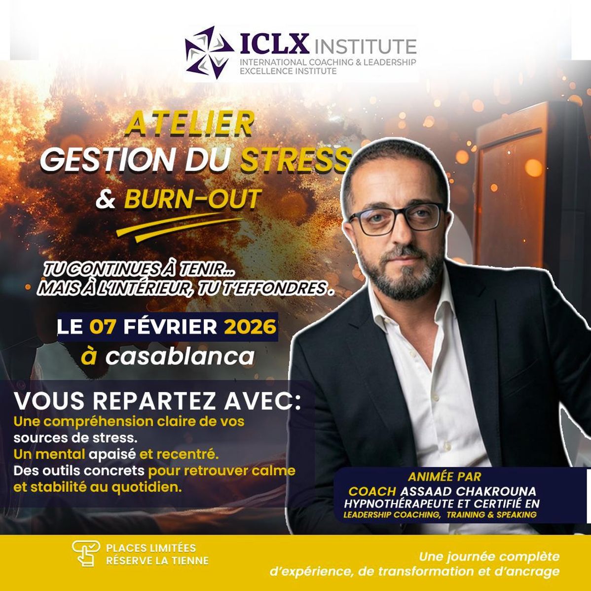 Gestion du STRESS & Prévention du BURN-OUT