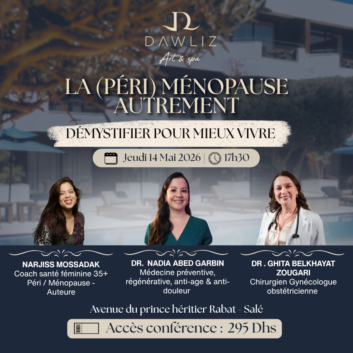 Santé Féminine - Péri-Ménopause / Ménopause