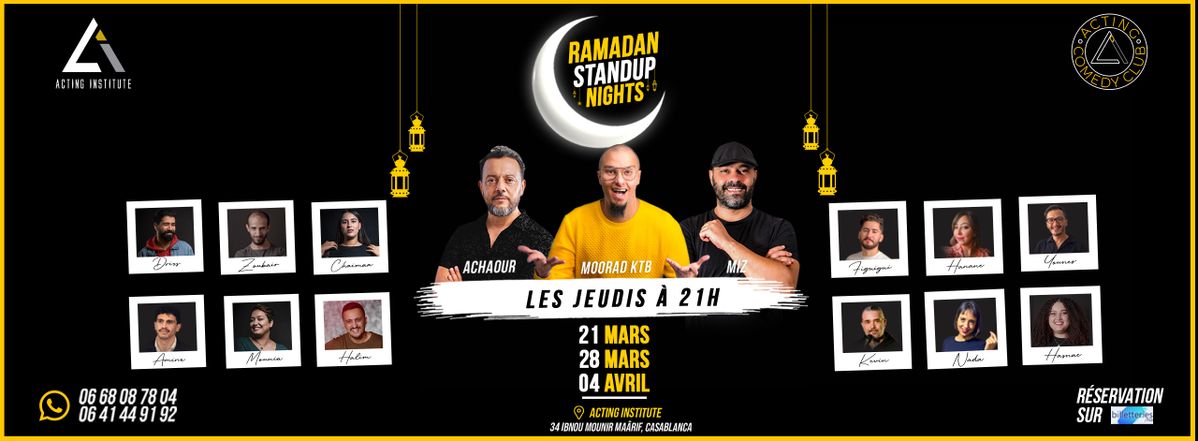 RAMADAN STANDUP NIGHTS