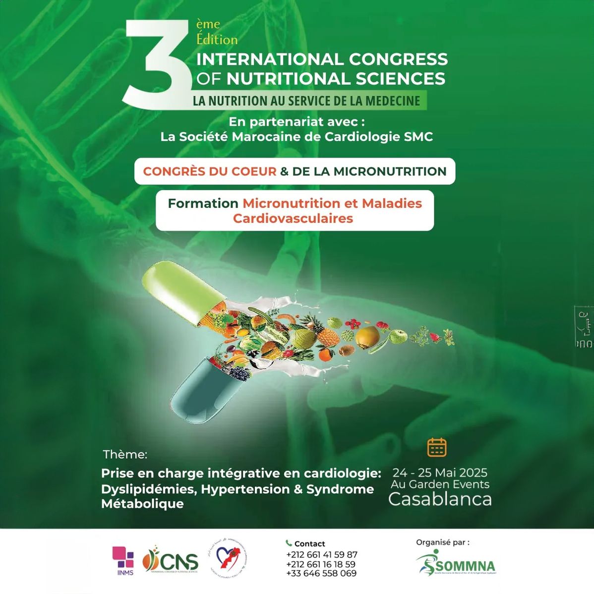 International congress of nutrional sciences