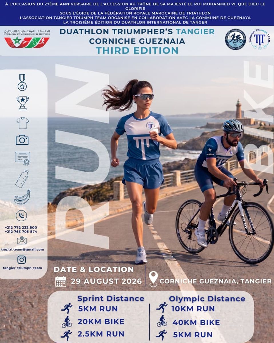 DUATHLON TRIUMPHER'S TANGIER