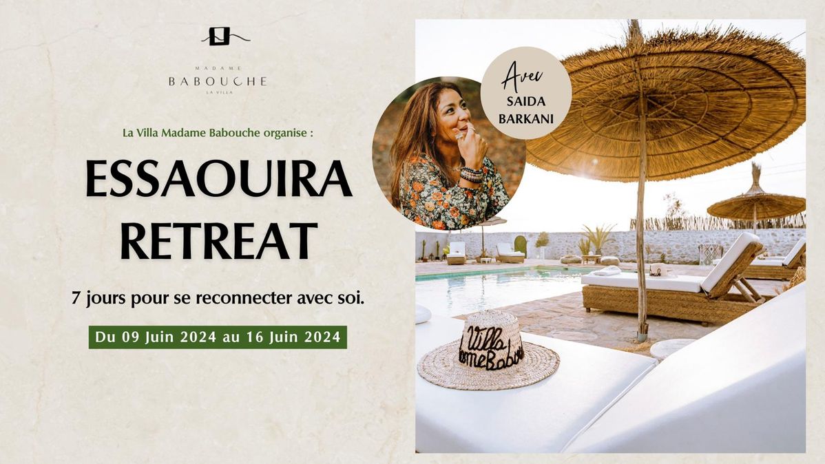 Essaouira Retreat : 7 jours pour se reconnecter avec soi