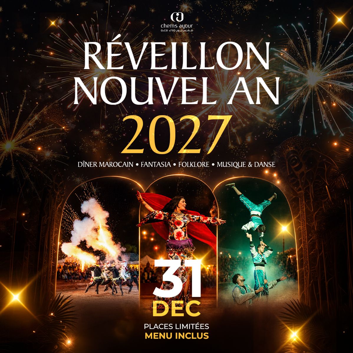 Réveillon 2027 - Une soirée d'exception