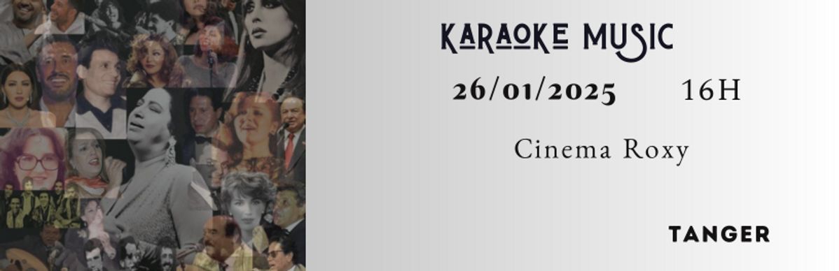 Concert karaoke TANGER
