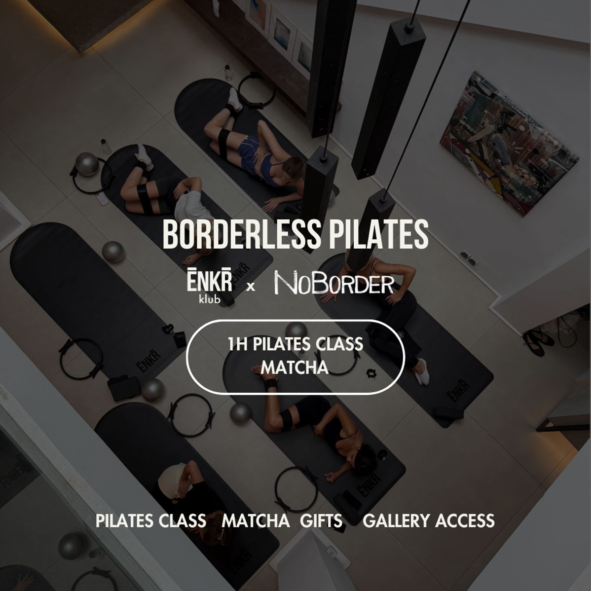 Borderless Pilates by ENKR