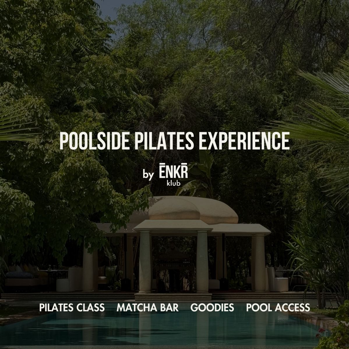Poolside Pilates Experience