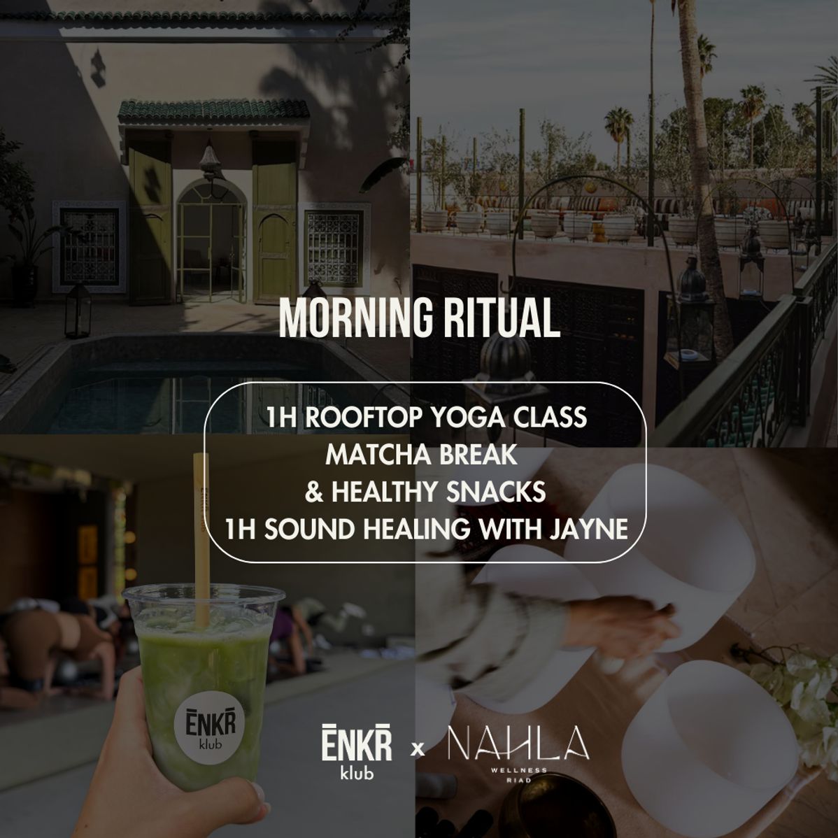 Wellness Ritual by ENKR