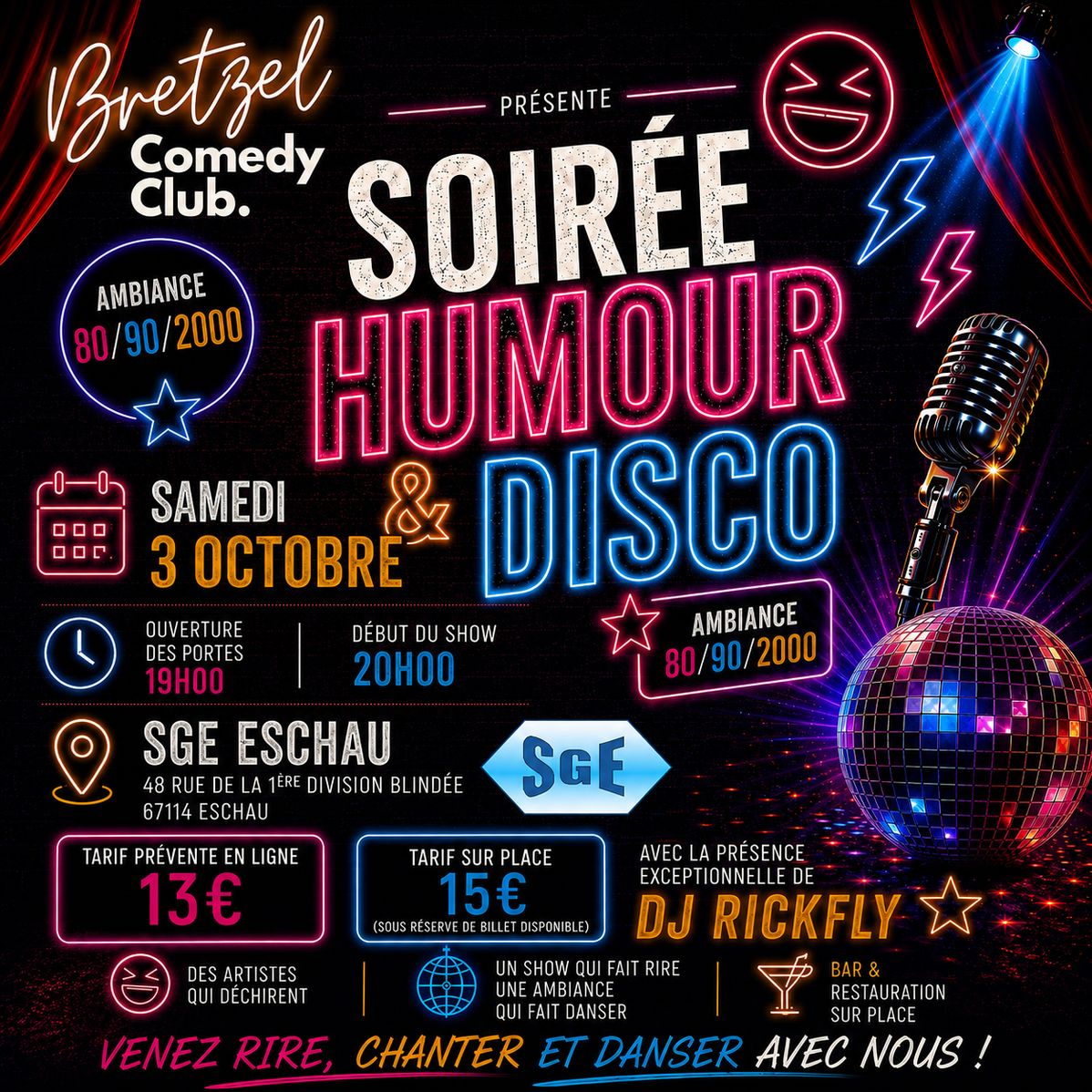 HUMOUR & DISCO