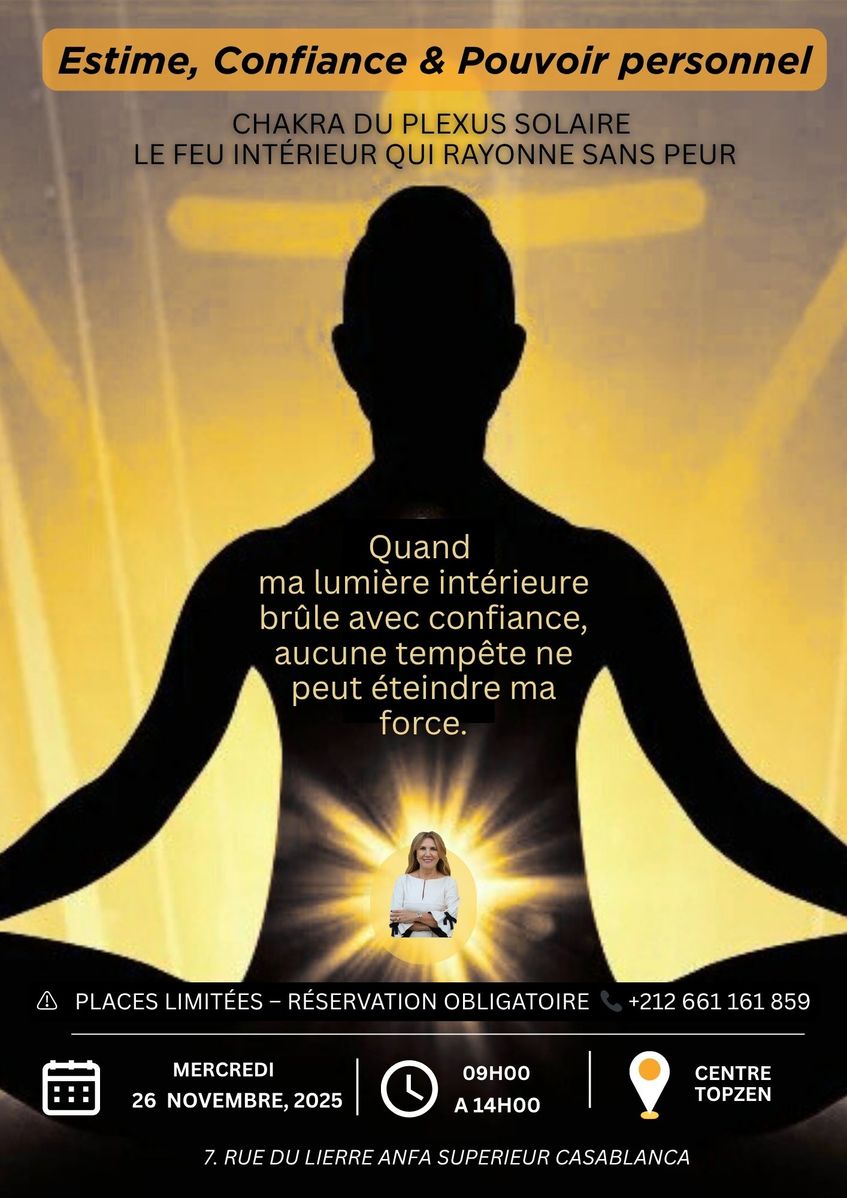 Estime, Confiance & Pouvoir personnel