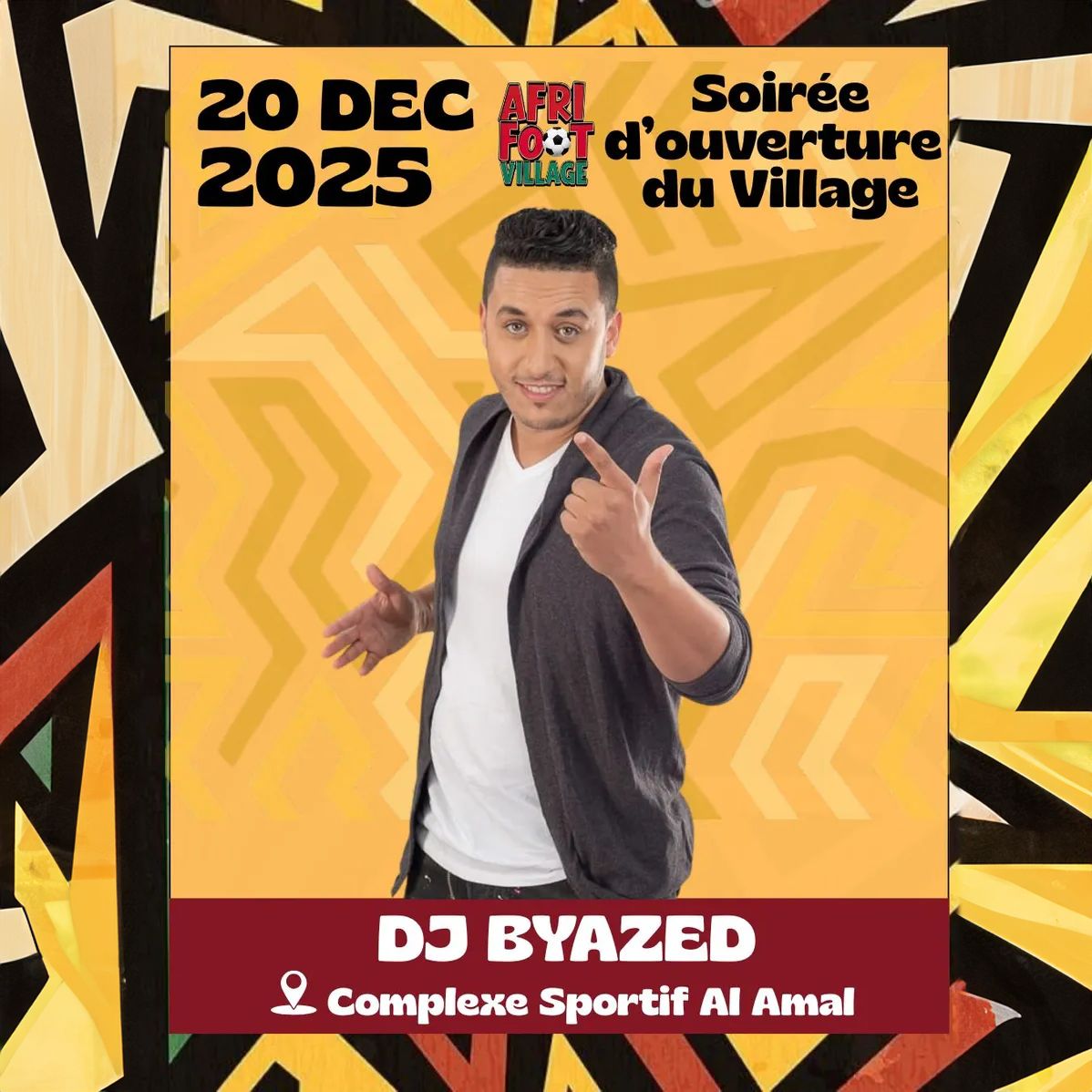 OUVERTURE AFRI'FOOT VILLAGE 20/12/2025