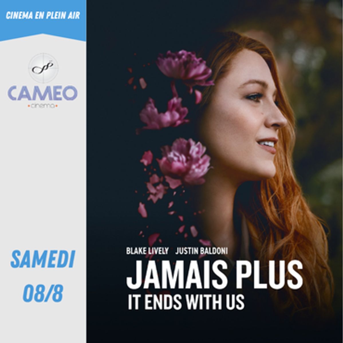 Jamais plus - It Ends With Us (VOSTFR) - Samedi 08 Août 2026