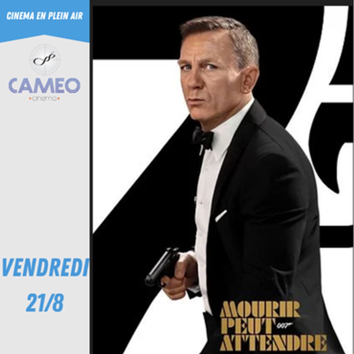 Mourir peut attendre [No Time to Die] (VOSTFR) - Vendredi 21 Août 2026