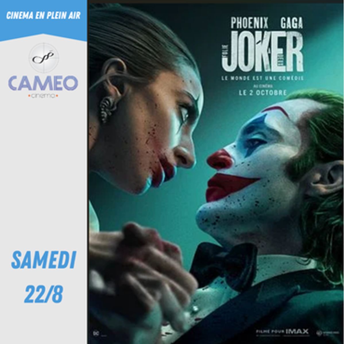 Joker : folie à deux (VOSTFR) - Samedi 22 Août 2026