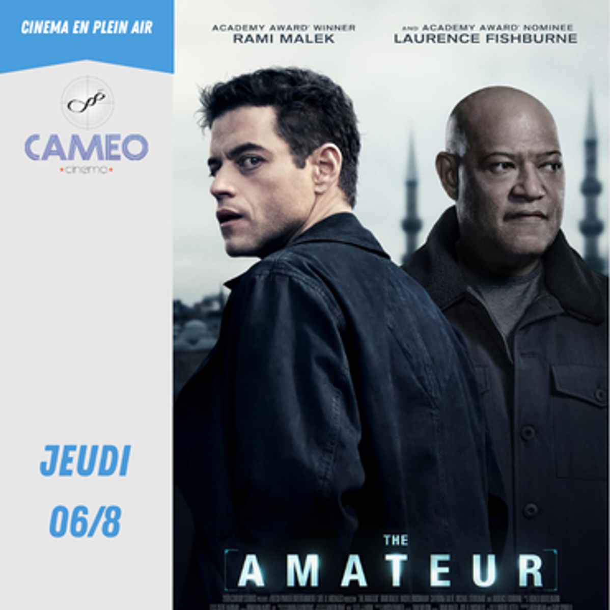 The amateur (VF) - Jeudi 06 Août 2026