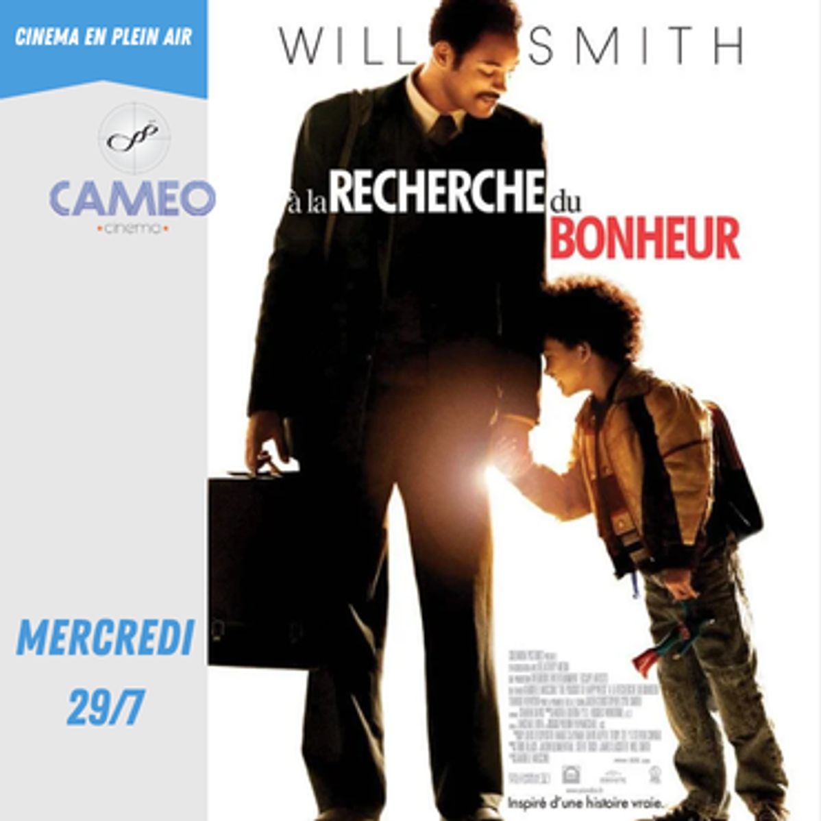 A la recherche du bonheur (VOSTFR) - Mercredi 29 Juillet 2026