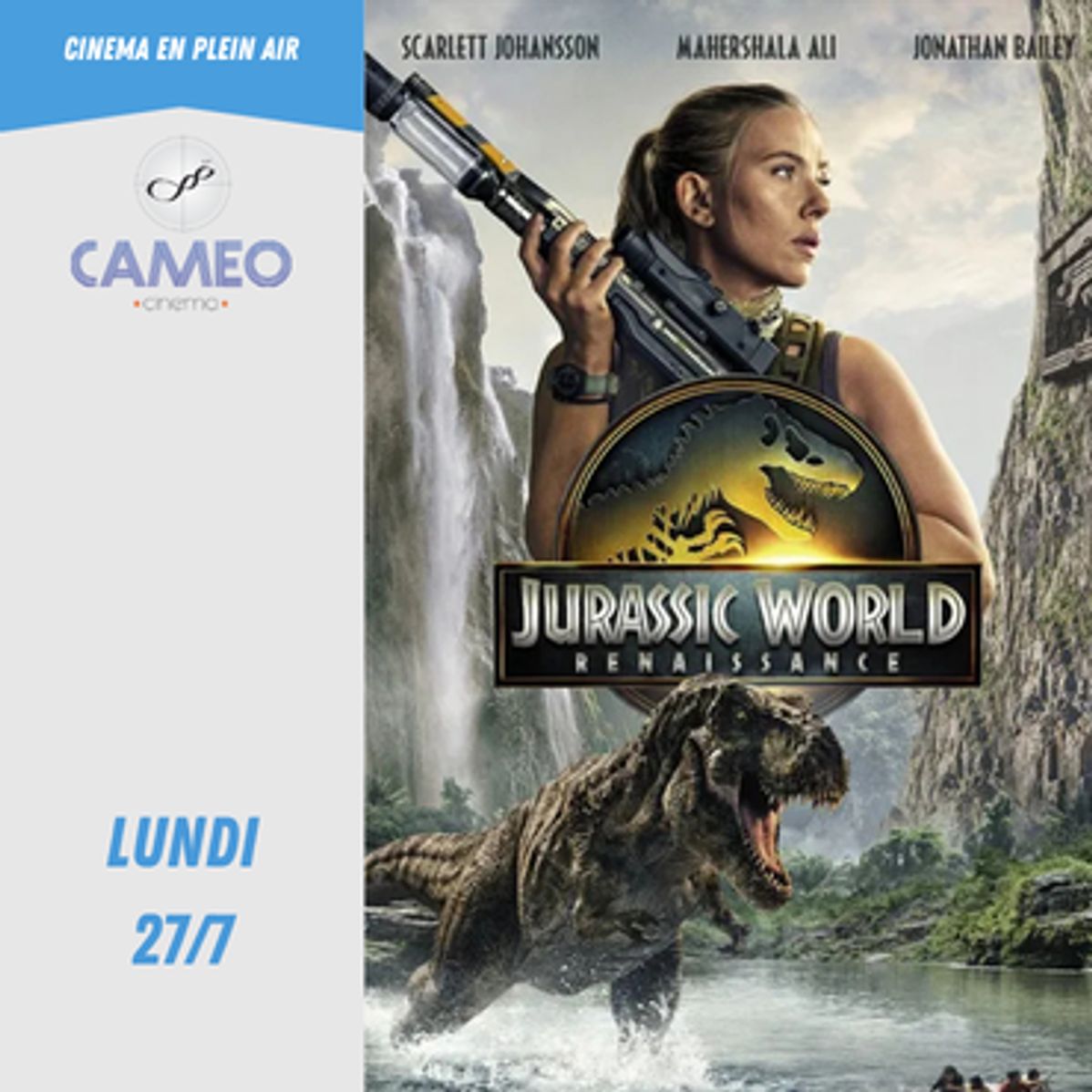 Jurassic World: renaissance (VF) - 27 Juillet 2026