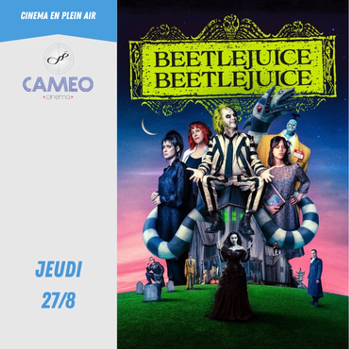 Beetlejuice Beetlejuice (VF) - Jeudi 27 Août 2026