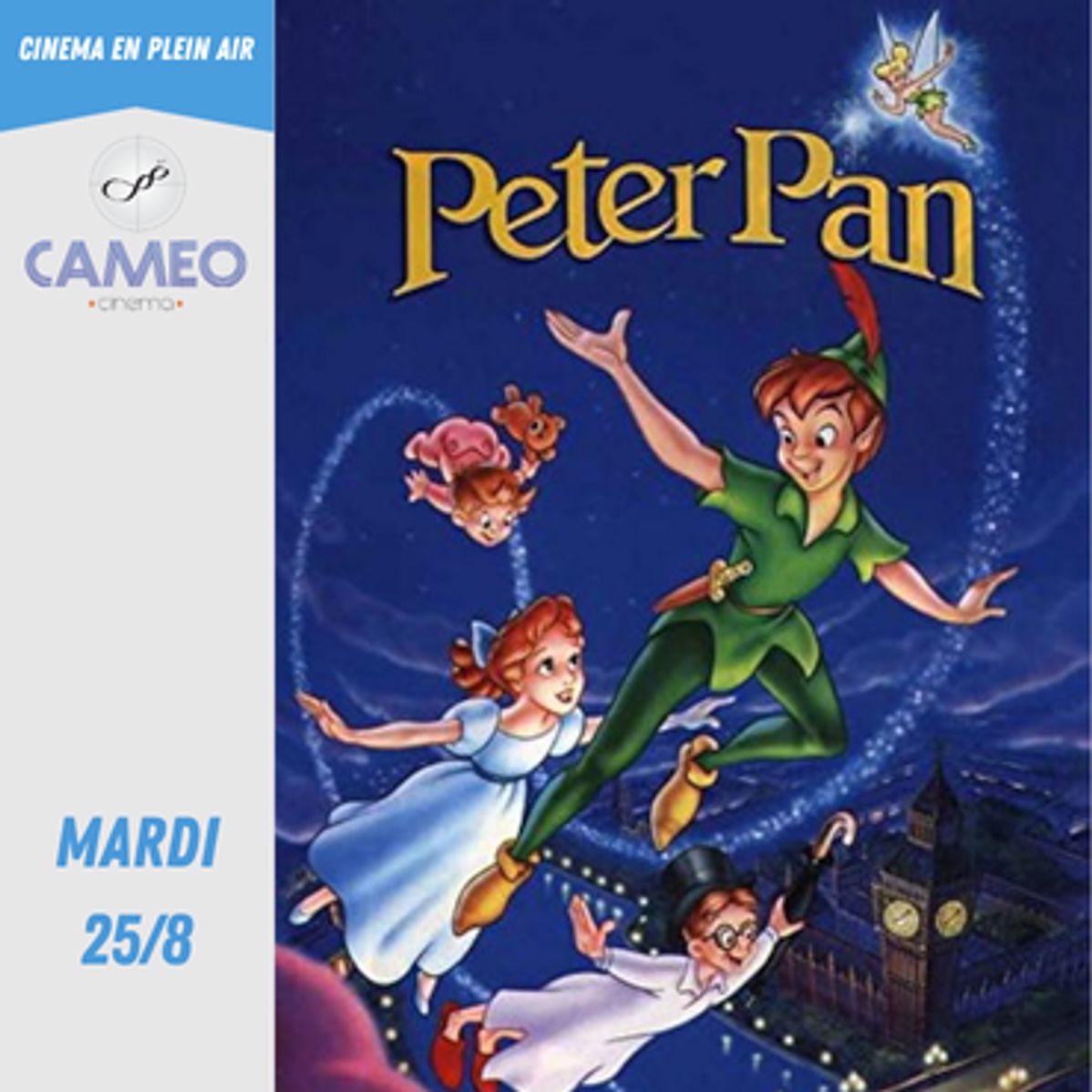 Peter Pan (VF) - Mardi 25 Août 2026
